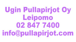 Ugin Pullapirjot Oy logo